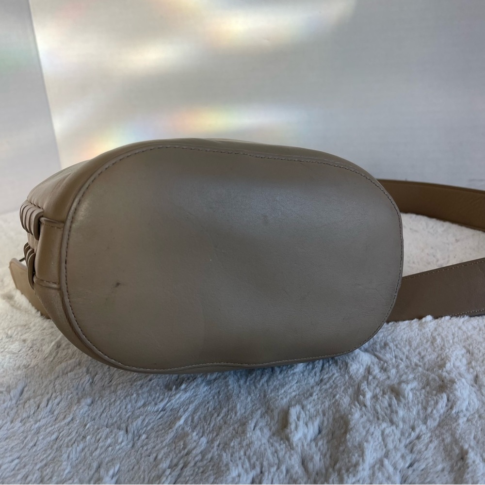 All Saints leather bucket bag! Tan Color - Picture 6 of 16